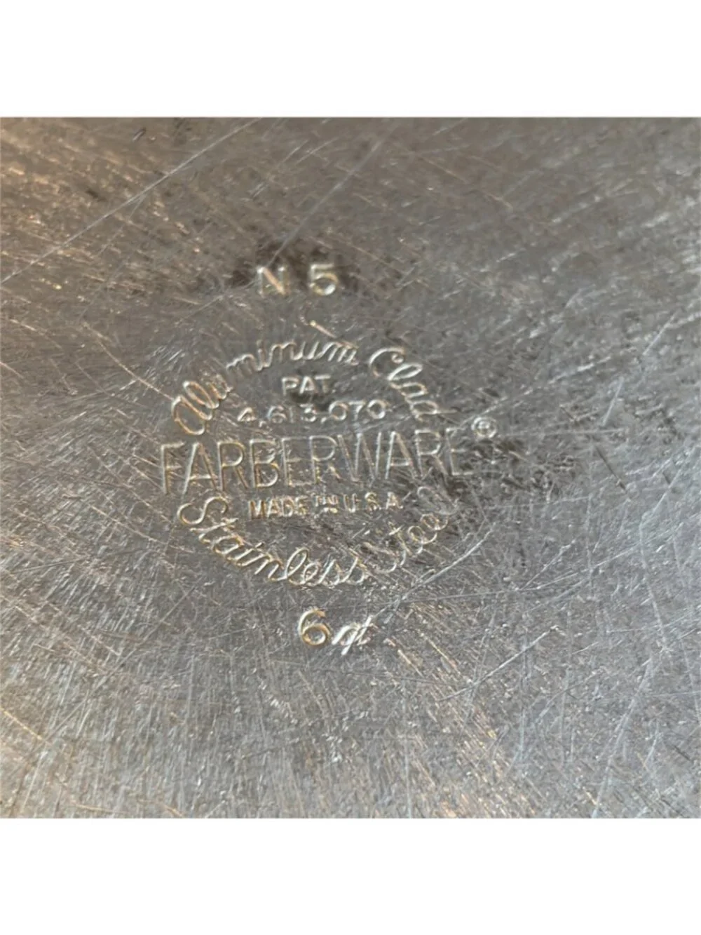Farberware stainless steel